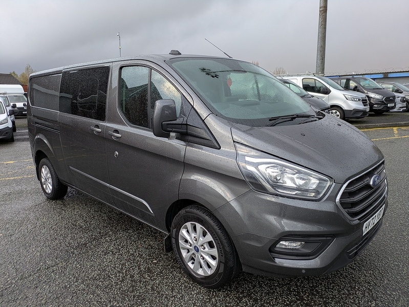 Ford 2.0 320 EcoBlue Limited Crew Van Double Cab 5dr Diesel Manual L2 H1 Euro 6 (s/s) (130 ps)