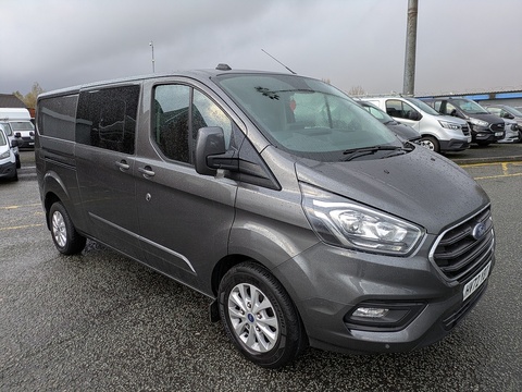 Ford 2.0 320 EcoBlue Limited Crew Van Double Cab 5dr Diesel Manual L2 H1 Euro 6 (s/s) (130 ps)
