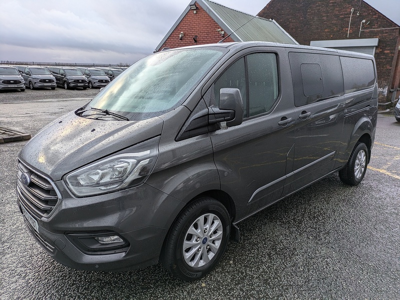 Ford 2.0 320 EcoBlue Limited Crew Van Double Cab 5dr Diesel Manual L2 H1 Euro 6 (s/s) (130 ps)