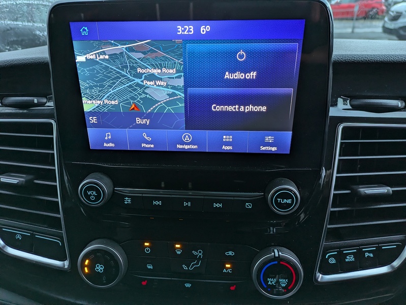 Ford 2.0 320 EcoBlue Limited Crew Van Double Cab 5dr Diesel Manual L2 H1 Euro 6 (s/s) (130 ps)