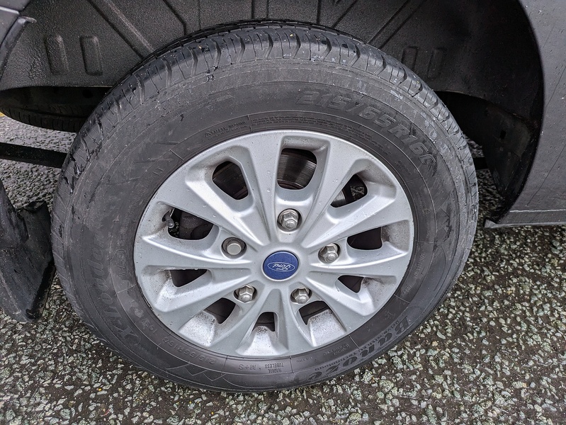 Ford 2.0 320 EcoBlue Limited Crew Van Double Cab 5dr Diesel Manual L2 H1 Euro 6 (s/s) (130 ps)