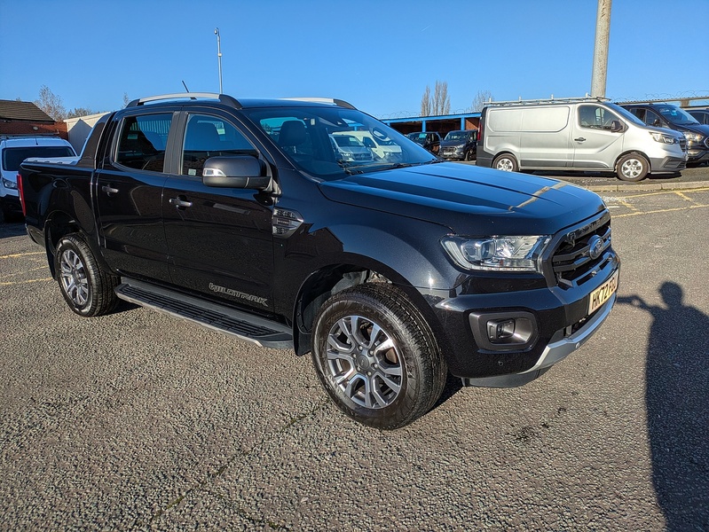 Ford 2.0 EcoBlue Wildtrak Pickup Double Cab 4dr Diesel Auto 4WD Euro 6 (s/s) (213 ps)