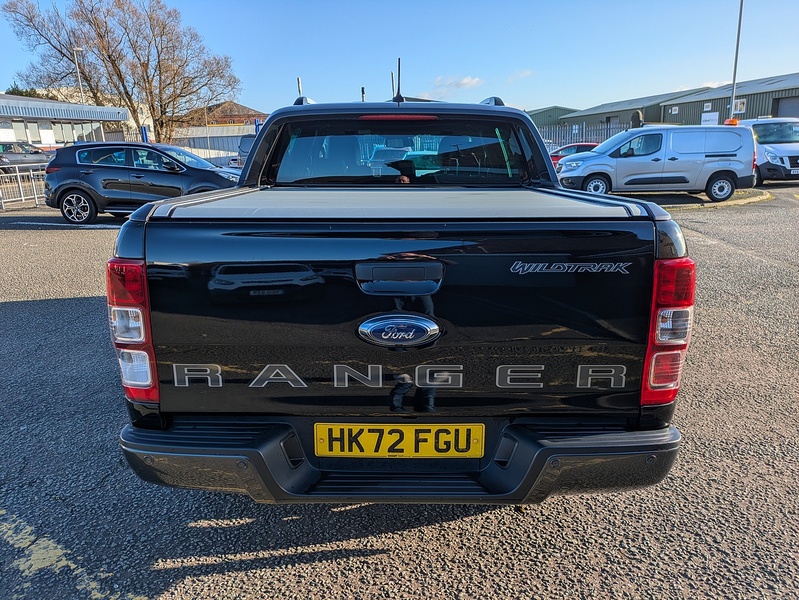 Ford 2.0 EcoBlue Wildtrak Pickup Double Cab 4dr Diesel Auto 4WD Euro 6 (s/s) (213 ps)