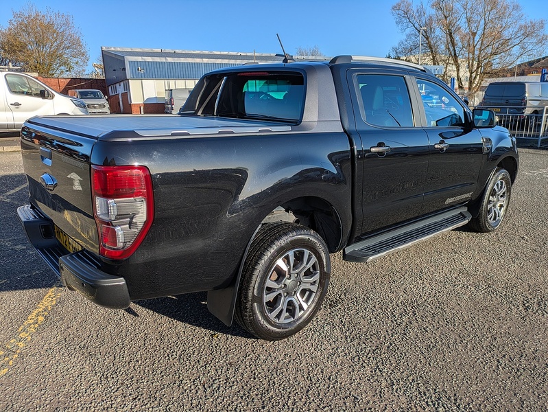 Ford 2.0 EcoBlue Wildtrak Pickup Double Cab 4dr Diesel Auto 4WD Euro 6 (s/s) (213 ps)