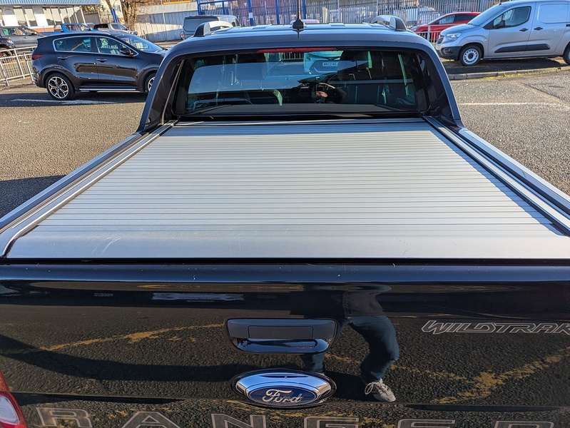 Ford 2.0 EcoBlue Wildtrak Pickup Double Cab 4dr Diesel Auto 4WD Euro 6 (s/s) (213 ps)