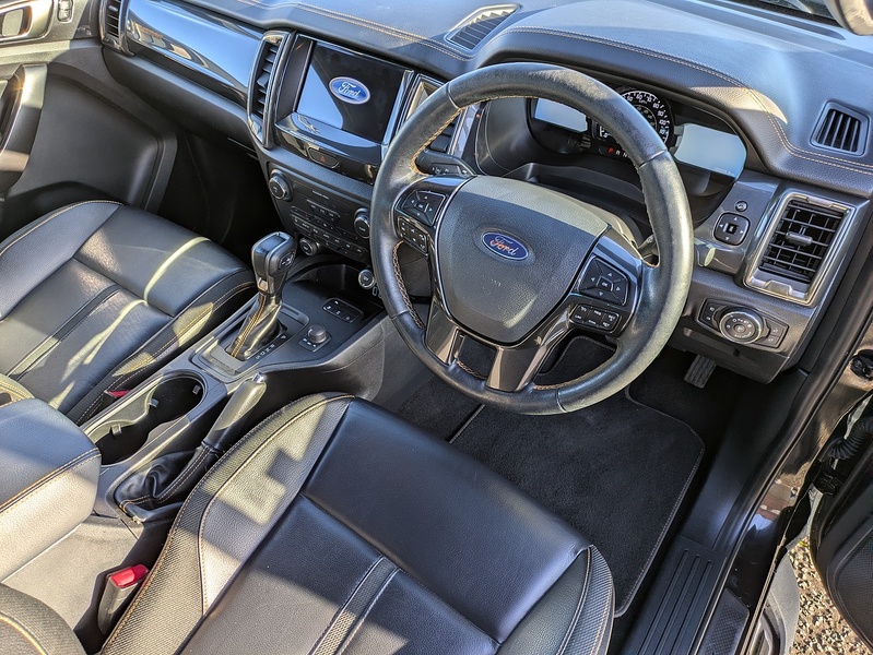 Ford 2.0 EcoBlue Wildtrak Pickup Double Cab 4dr Diesel Auto 4WD Euro 6 (s/s) (213 ps)