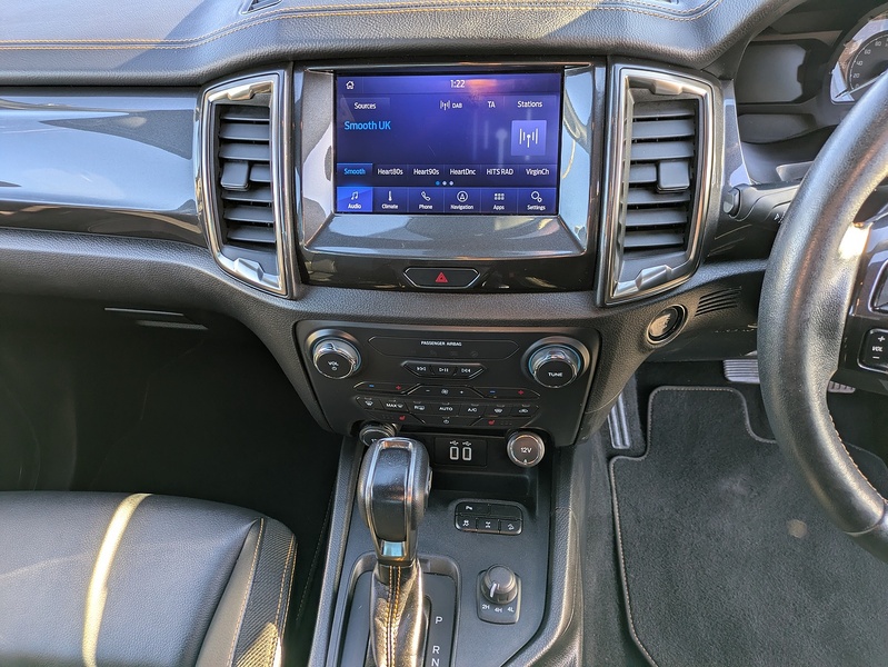 Ford 2.0 EcoBlue Wildtrak Pickup Double Cab 4dr Diesel Auto 4WD Euro 6 (s/s) (213 ps)