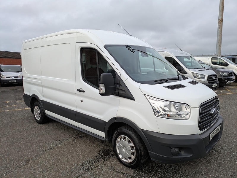 Ford 2.0 290 EcoBlue Panel Van 5dr Diesel Manual FWD L2 H2 Euro 6 (130 ps)