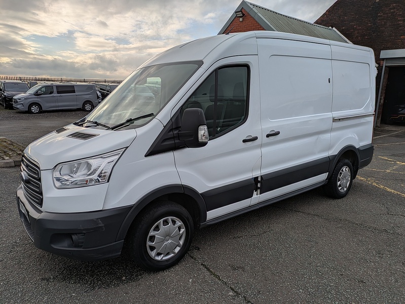 Ford 2.0 290 EcoBlue Panel Van 5dr Diesel Manual FWD L2 H2 Euro 6 (130 ps)