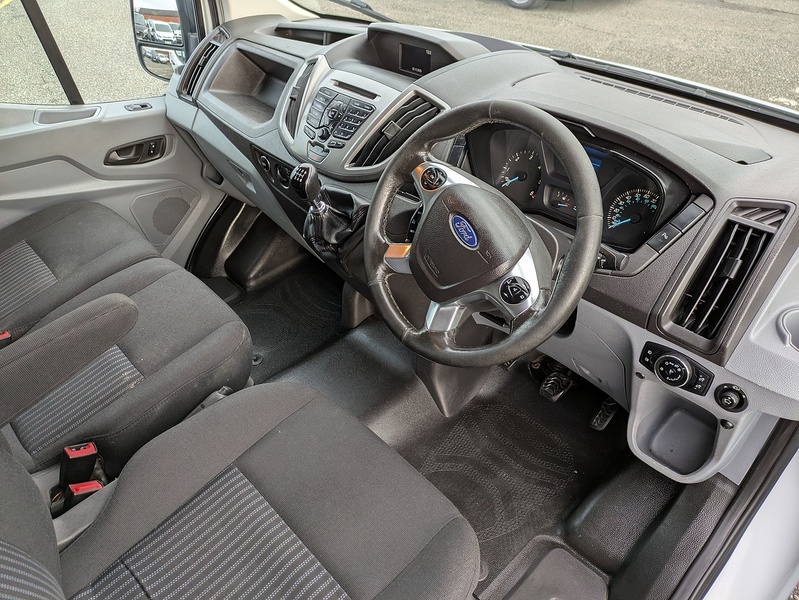 Ford 2.0 290 EcoBlue Panel Van 5dr Diesel Manual FWD L2 H2 Euro 6 (130 ps)