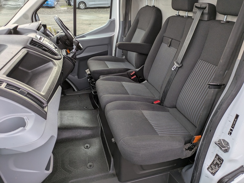 Ford 2.0 290 EcoBlue Panel Van 5dr Diesel Manual FWD L2 H2 Euro 6 (130 ps)