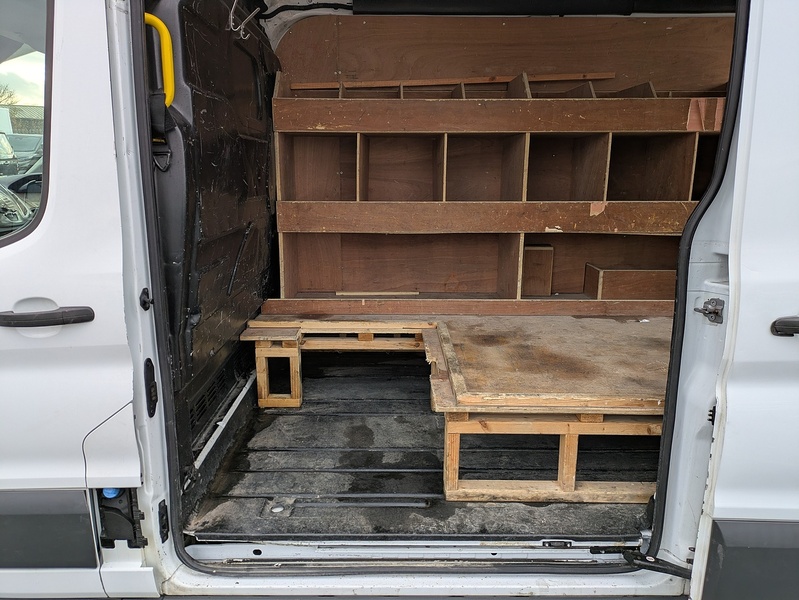 Ford 2.0 290 EcoBlue Panel Van 5dr Diesel Manual FWD L2 H2 Euro 6 (130 ps)