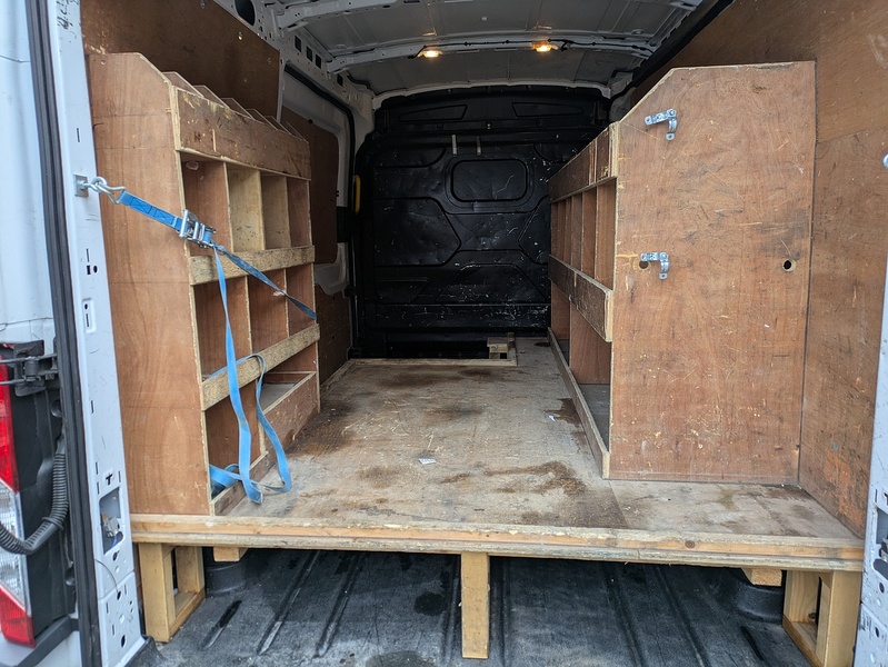 Ford 2.0 290 EcoBlue Panel Van 5dr Diesel Manual FWD L2 H2 Euro 6 (130 ps)