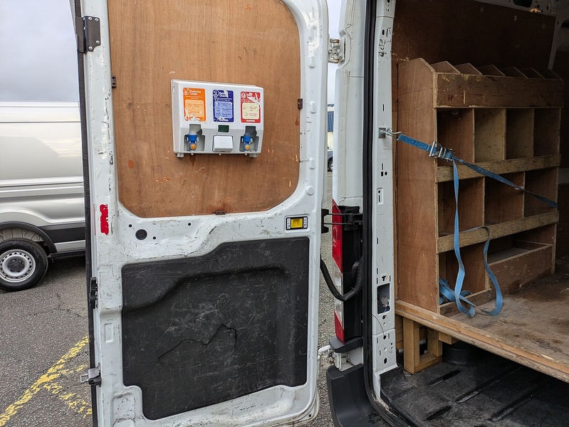 Ford 2.0 290 EcoBlue Panel Van 5dr Diesel Manual FWD L2 H2 Euro 6 (130 ps)