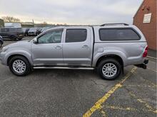 3.0 D-4D Invincible X Pickup Double Cab 4dr Diesel Auto 4WD Euro 5 (Hi Over) (171 ps)