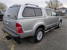 3.0 D-4D Invincible X Pickup Double Cab 4dr Diesel Auto 4WD Euro 5 (Hi Over) (171 ps)