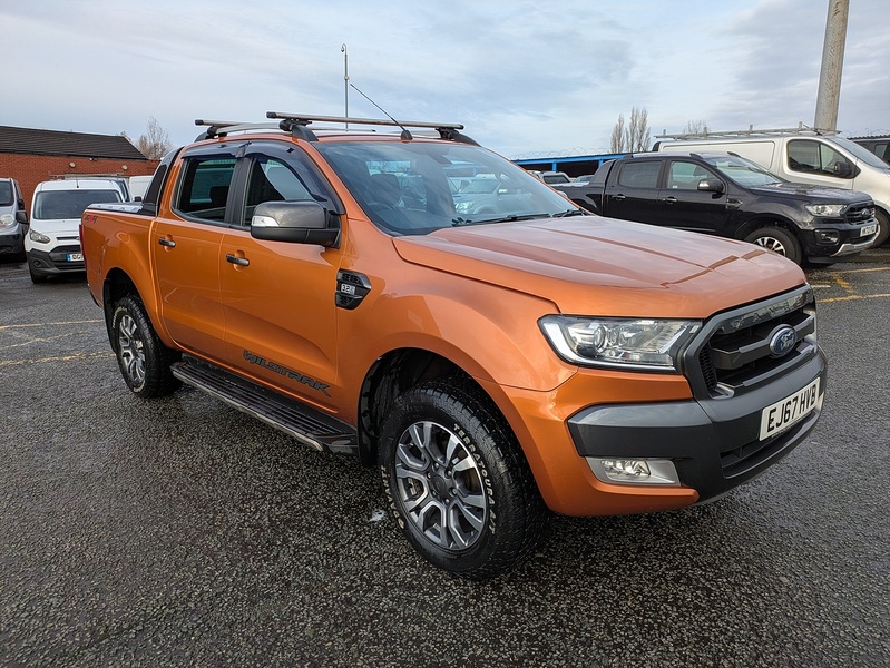 Ford 3.2 TDCi Wildtrak Pickup Double Cab 4dr Diesel Manual 4WD Euro 5 (s/s) (200 ps)