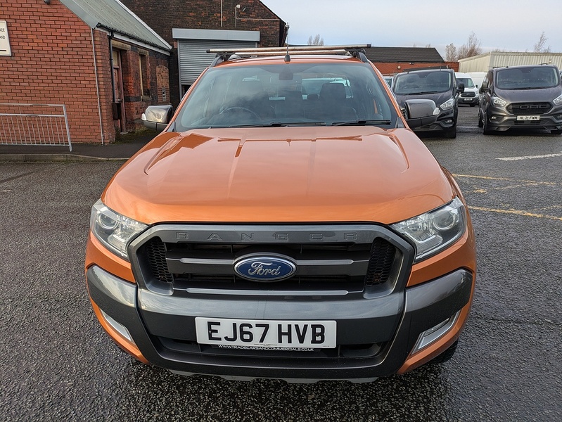 Ford 3.2 TDCi Wildtrak Pickup Double Cab 4dr Diesel Manual 4WD Euro 5 (s/s) (200 ps)