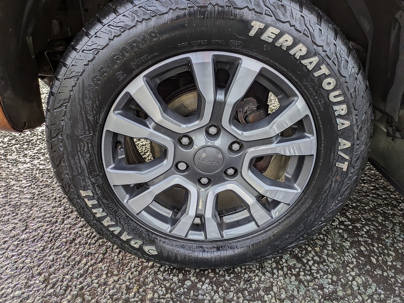 Ford 3.2 TDCi Wildtrak Pickup Double Cab 4dr Diesel Manual 4WD Euro 5 (s/s) (200 ps)