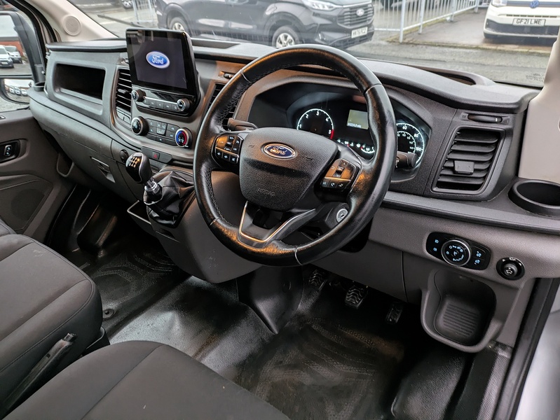 Ford 2.0 350 EcoBlue Trend Panel Van 5dr Diesel Manual FWD L3 H2 Euro 6 (s/s) (130 ps)