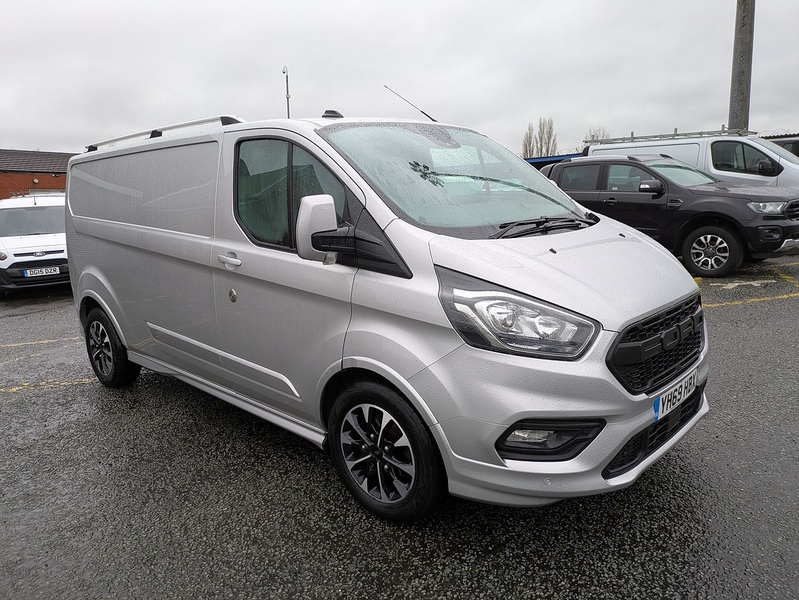 Ford 2.0 320 EcoBlue Sport Panel Van 5dr Diesel Auto L2 H1 Euro 6 (s/s) (185 ps)