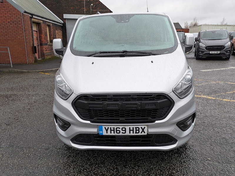 Ford 2.0 320 EcoBlue Sport Panel Van 5dr Diesel Auto L2 H1 Euro 6 (s/s) (185 ps)
