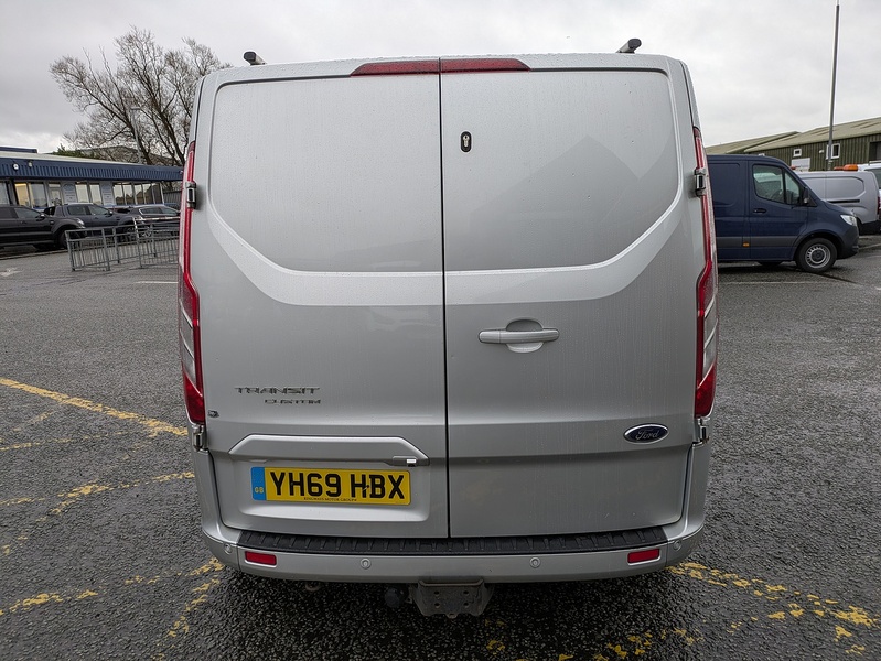 Ford 2.0 320 EcoBlue Sport Panel Van 5dr Diesel Auto L2 H1 Euro 6 (s/s) (185 ps)