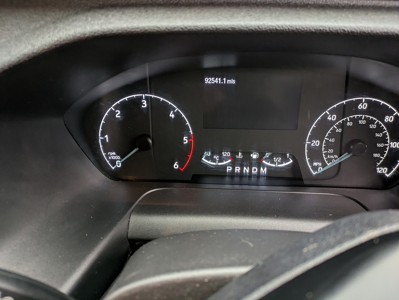 Ford 2.0 320 EcoBlue Sport Panel Van 5dr Diesel Auto L2 H1 Euro 6 (s/s) (185 ps)