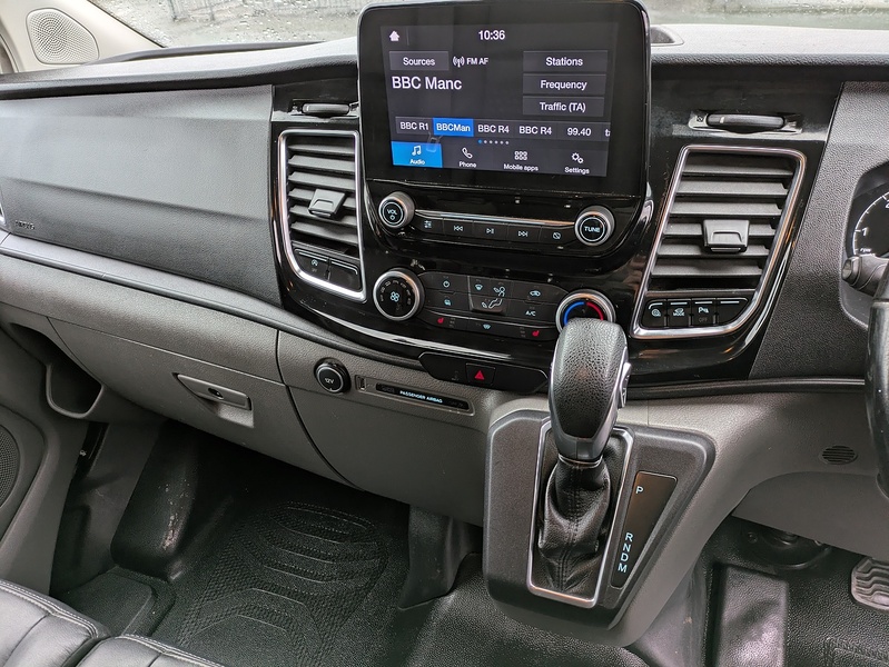 Ford 2.0 320 EcoBlue Sport Panel Van 5dr Diesel Auto L2 H1 Euro 6 (s/s) (185 ps)