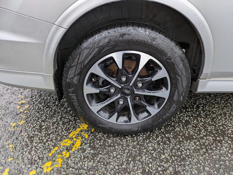 Ford 2.0 320 EcoBlue Sport Panel Van 5dr Diesel Auto L2 H1 Euro 6 (s/s) (185 ps)