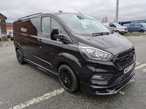 2.0 300 EcoBlue Limited Panel Van 5dr Diesel Auto L2 H1 Euro 6 (s/s) (170 ps)