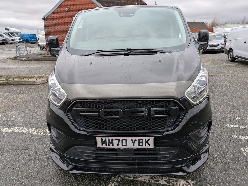 Ford 2.0 300 EcoBlue Limited Panel Van 5dr Diesel Auto L2 H1 Euro 6 (s/s) (170 ps)