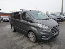 2.0 320 EcoBlue Limited Crew Van Double Cab 5dr Diesel Manual L1 H1 Euro 6 (6 Seat) (130 ps)