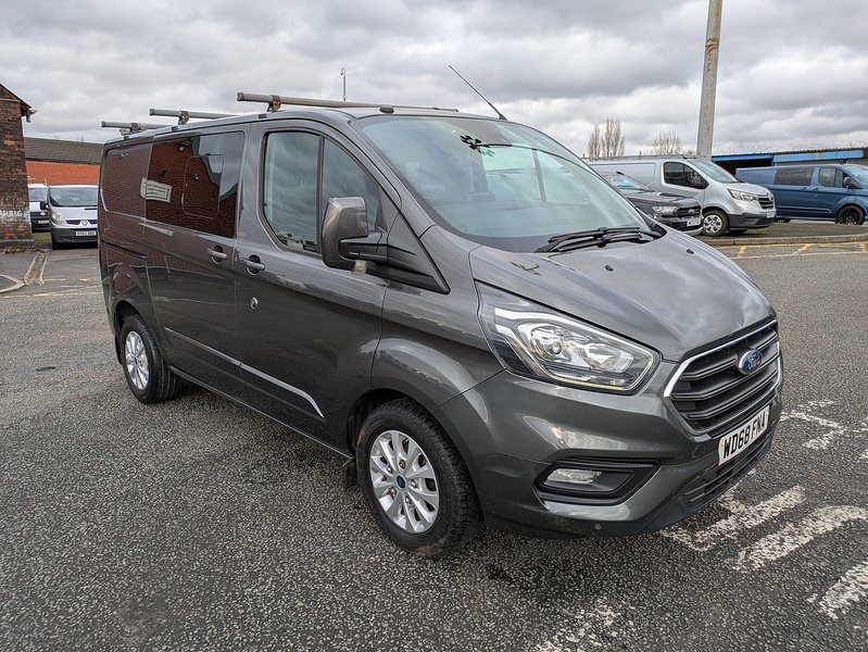 Ford 2.0 320 EcoBlue Limited Crew Van Double Cab 5dr Diesel Manual L1 H1 Euro 6 (6 Seat) (130 ps)