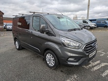 2.0 320 EcoBlue Limited Crew Van Double Cab 5dr Diesel Manual L1 H1 Euro 6 (6 Seat) (130 ps)