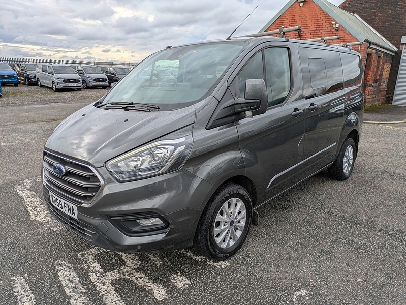 Ford 2.0 320 EcoBlue Limited Crew Van Double Cab 5dr Diesel Manual L1 H1 Euro 6 (6 Seat) (130 ps)