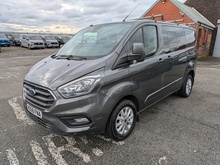 2.0 320 EcoBlue Limited Crew Van Double Cab 5dr Diesel Manual L1 H1 Euro 6 (6 Seat) (130 ps)