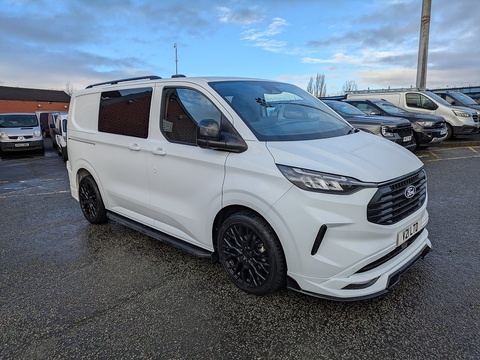 Ford 2.0 320 EcoBlue Limited Crew Van Double Cab 5dr Diesel Auto L1 H1 Euro 6 (s/s) (136 ps)
