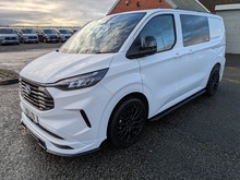 2.0 320 EcoBlue Limited Crew Van Double Cab 5dr Diesel Auto L1 H1 Euro 6 (s/s) (136 ps)