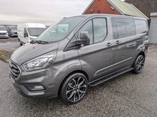 2.0 300 EcoBlue Limited Crew Van Double Cab 5dr Diesel Auto L1 H1 Euro 6 (s/s) (170 ps)