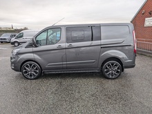 2.0 300 EcoBlue Limited Crew Van Double Cab 5dr Diesel Auto L1 H1 Euro 6 (s/s) (170 ps)