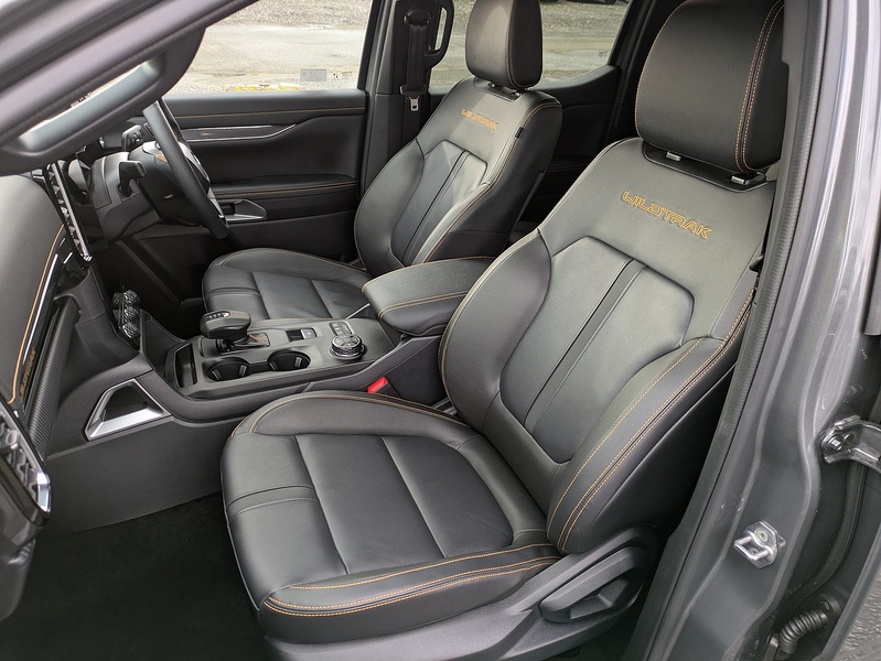 Ford 2.0 TD EcoBlue Wildtrak Pickup Double Cab 4dr Diesel Auto 4WD Euro 6 (s/s) (205 ps)