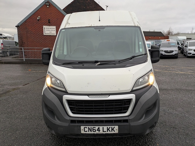 Peugeot 2.2 HDi 335 Professional Panel Van 4dr Diesel Manual L3 H2 (195 g/km, 130 bhp)