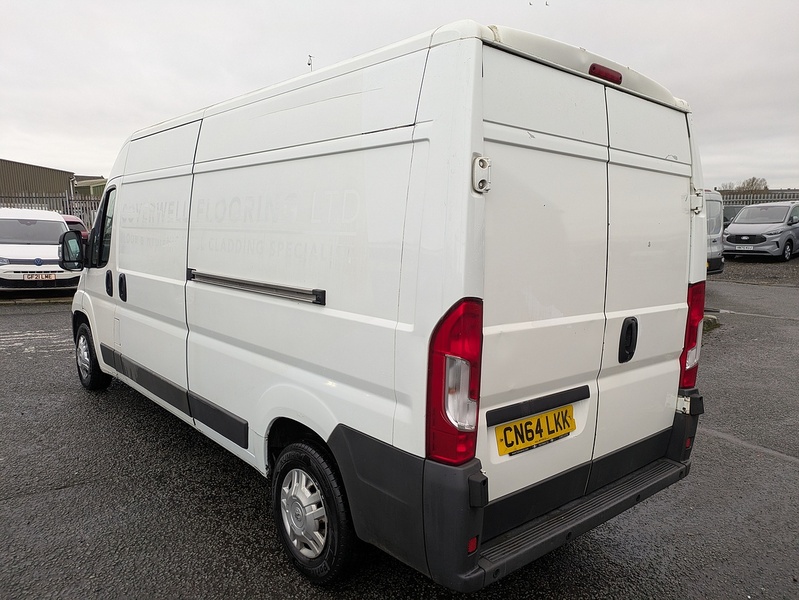 Peugeot 2.2 HDi 335 Professional Panel Van 4dr Diesel Manual L3 H2 (195 g/km, 130 bhp)