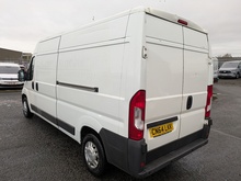 2.2 HDi 335 Professional Panel Van 4dr Diesel Manual L3 H2 (195 g/km, 130 bhp)