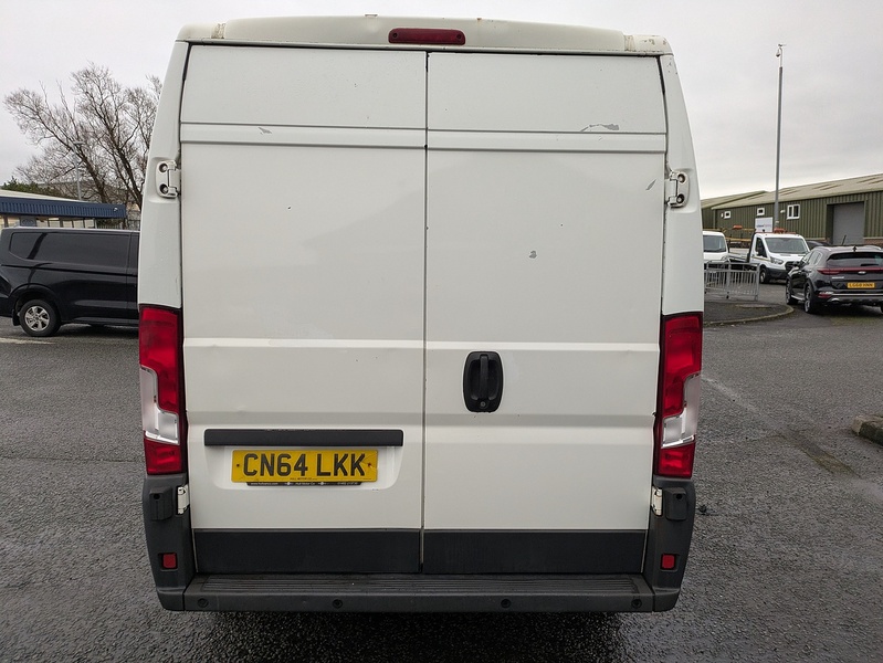 Peugeot 2.2 HDi 335 Professional Panel Van 4dr Diesel Manual L3 H2 (195 g/km, 130 bhp)