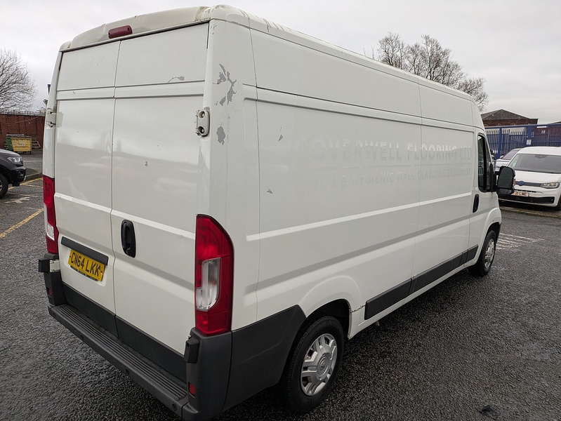 Peugeot 2.2 HDi 335 Professional Panel Van 4dr Diesel Manual L3 H2 (195 g/km, 130 bhp)