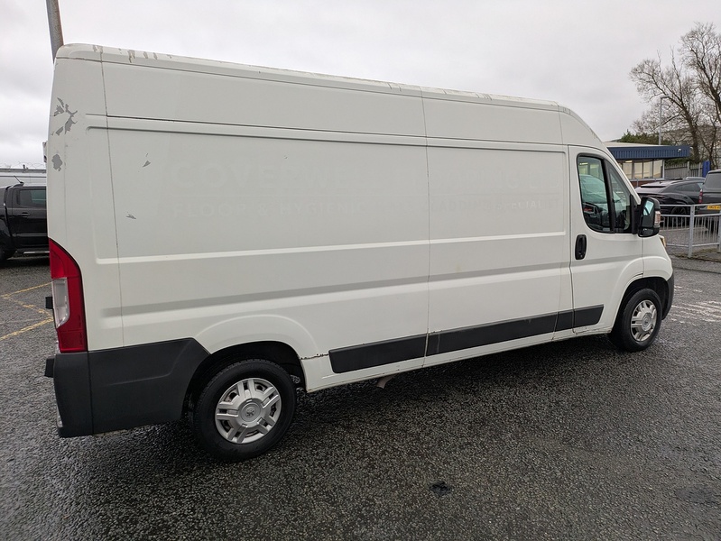 Peugeot 2.2 HDi 335 Professional Panel Van 4dr Diesel Manual L3 H2 (195 g/km, 130 bhp)