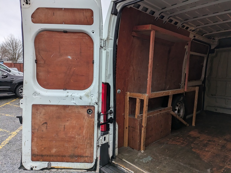 Peugeot 2.2 HDi 335 Professional Panel Van 4dr Diesel Manual L3 H2 (195 g/km, 130 bhp)