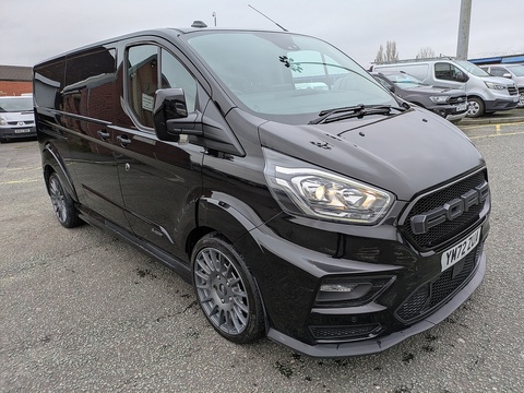 Ford 2.0 320 EcoBlue Limited Panel Van 5dr Diesel Auto L2 H1 Euro 6 (170 ps)